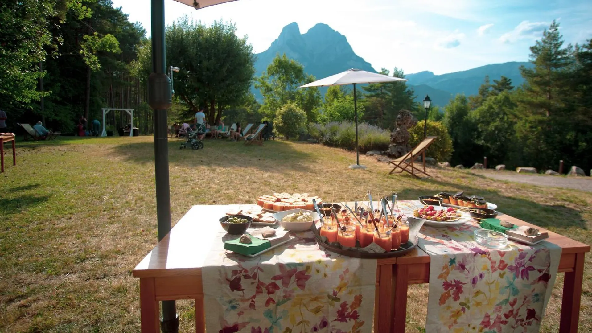 L'Indret Del Pedraforca Adults Only Hotel Saldes 3*,
